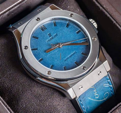 hublot berluti blue|hublot berluti limited edition.